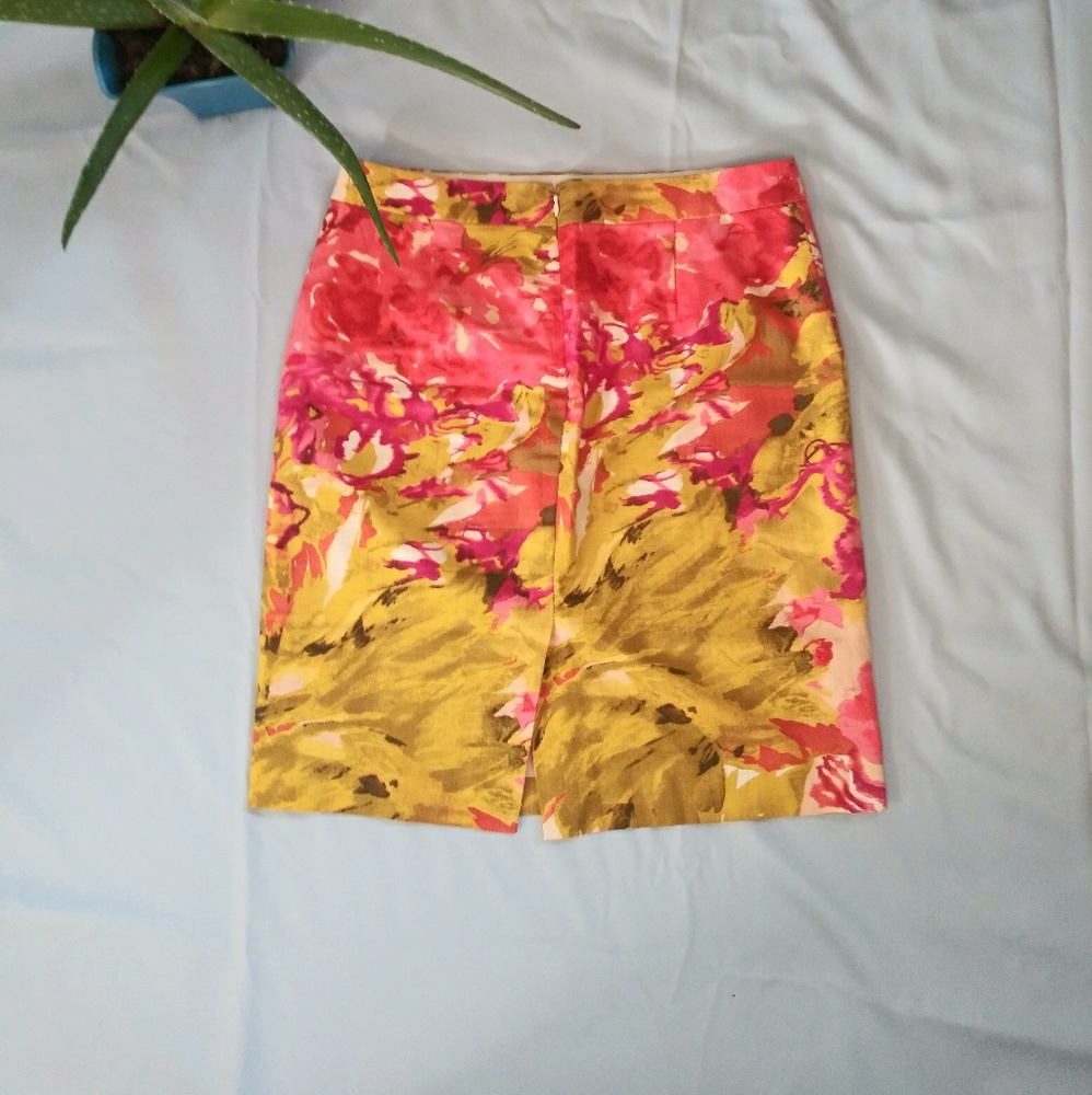 🌻🎀🌻🎀J.Crew Size 6 Skirt (A12) - Picture 4 of 5